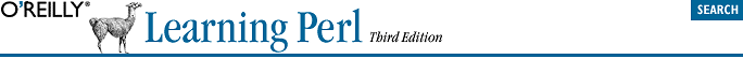 Learning Perl
